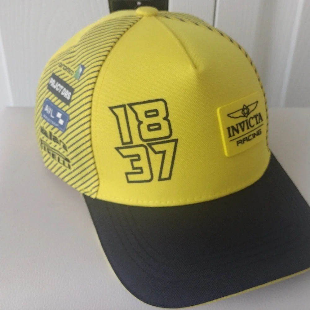 Invicta Adjustable Racing Cap - Picture 3 of 17